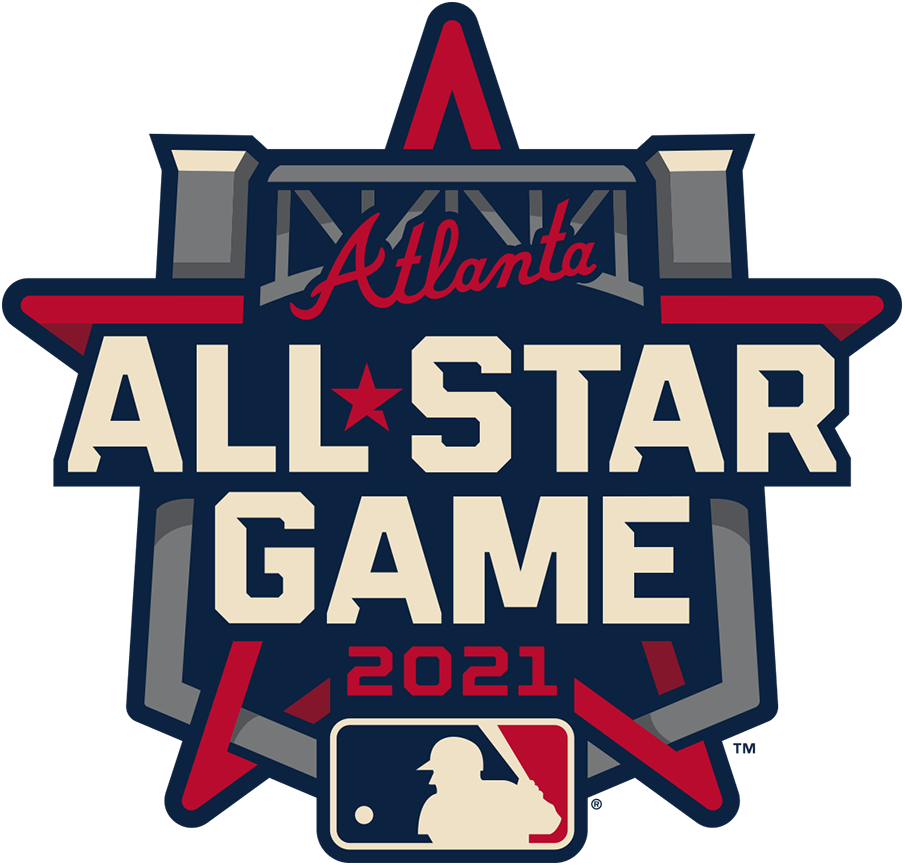 MLB All-Star Game 2021 Unused Logo iron on heat transfer